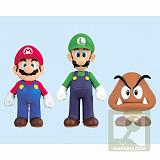 DX Super Mario Characters Sofubi Figure 3 Super Mario